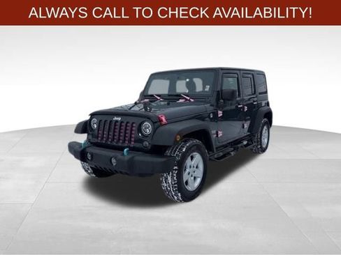 Used 2018 Jeep Wrangler Unlimited Sport S image 3