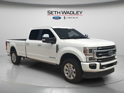 Used 2020 Ford F250 Platinum w/ FX4 Off-Road Package AWD/4WD image 1
