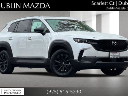 Certified 2025 MAZDA CX-50 2.5 Hybrid w/ Weather Package