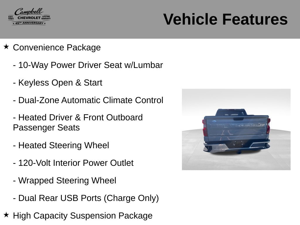 Used 2024 Chevrolet Silverado 1500 LT AWD/4WD image 5