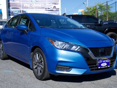 Used 2020 Nissan Versa SV