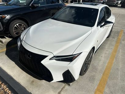 Used 2023 Lexus IS 350 F Sport w/ Memory Package