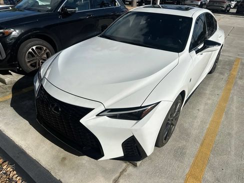 Used 2023 Lexus IS 350 F Sport w/ Memory Package RWD image 1