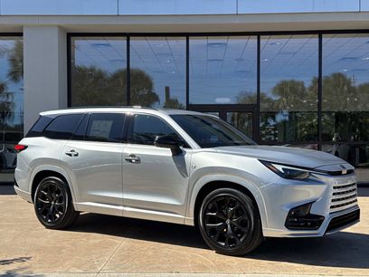 New 2026 Lexus TX 350 AWD