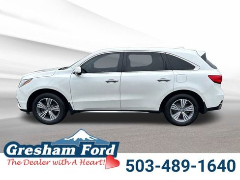 Used 2019 Acura MDX SH-AWD image 2