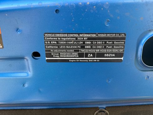 Used 2024 Nissan Sentra SV w/ All-Weather Package image 26