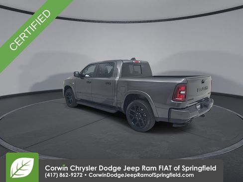Used 2026 RAM 1500 Laramie w/ Night Edition image 12