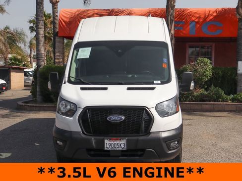 Used 2021 Ford Transit 350 148 High Roof Extended RWD image 3