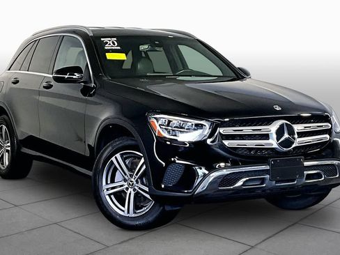 Used 2020 Mercedes-Benz GLC 300 4MATIC image 3