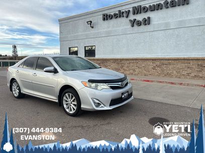 Used 2012 Toyota Camry XLE
