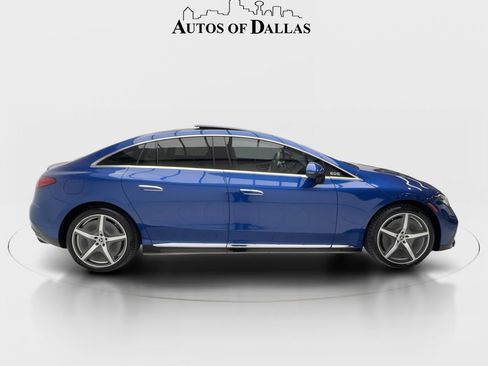 Used 2023 Mercedes-Benz EQE 350+ Sedan w/ Exclusive Trim Package image 6