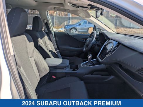 Certified 2024 Subaru Outback Premium image 35