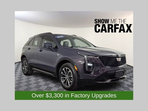 Certified 2024 Cadillac XT4 Sport w/ Cold Weather Package AWD/4WD image 1