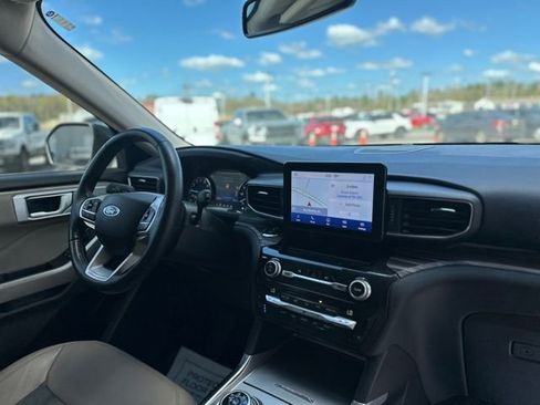 Used 2021 Ford Explorer Limited w/ Hybrid Equipment Group 310A image 24