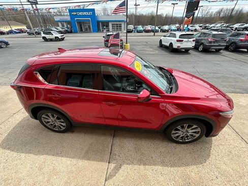 Used 2021 MAZDA CX-5 Grand Touring w/ GT Premium Package image 6