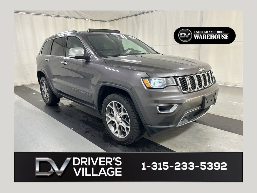Used 2020 Jeep Grand Cherokee Limited w/ Luxury Group II AWD/4WD image 1