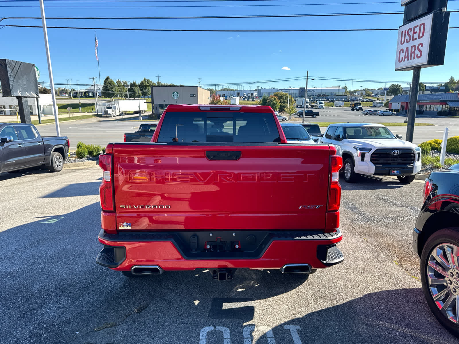 Used 2022 Chevrolet Silverado 1500 RST w/ All Star Edition Plus AWD/4WD image 16
