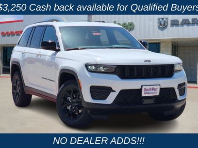 New 2025 Jeep Grand Cherokee Altitude