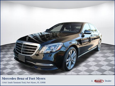 Certified 2019 Mercedes-Benz S 450 S 450 image 1