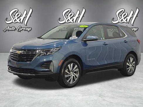 Used 2024 Chevrolet Equinox LT AWD/4WD image 13
