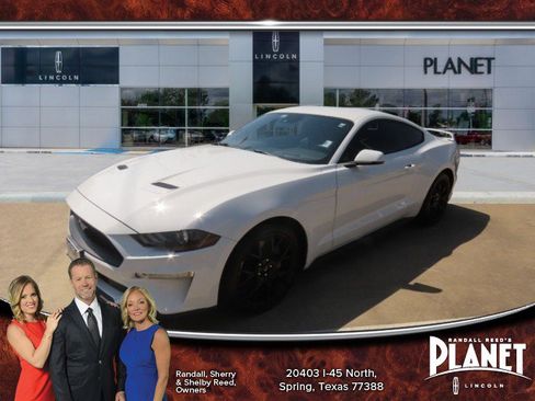 Used 2019 Ford Mustang Premium w/ Ecoboost Performance Package RWD image 1