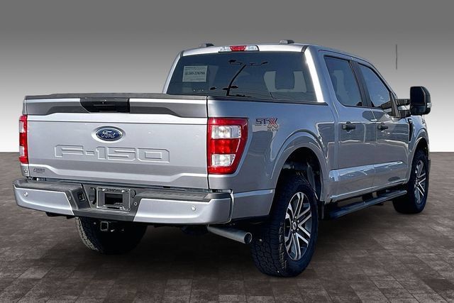 Used 2022 Ford F150 XL w/ STX Appearance Package AWD/4WD image 2