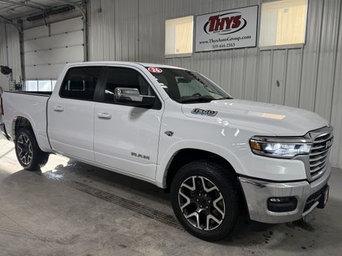 New 2026 RAM 1500 Laramie w/ Bed Utility Group image 1