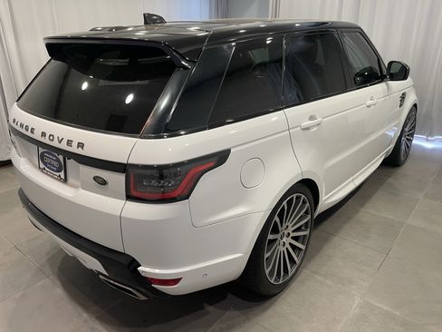 Used 2018 Land Rover Range Rover Sport Supercharged AWD/4WD image 6