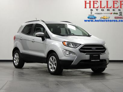 Used 2020 Ford EcoSport SE w/ SE Convenience Package