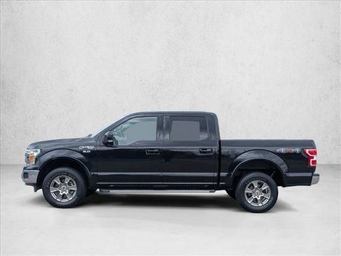 Used 2019 Ford F150 Lariat w/ Trailer Tow Package AWD/4WD image 8