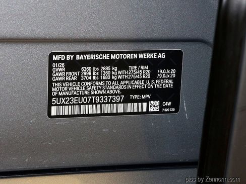 Used 2026 BMW X5 xDrive40i w/ M Sport Package AWD/4WD image 13