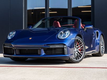 Certified 2025 Porsche 911 Turbo