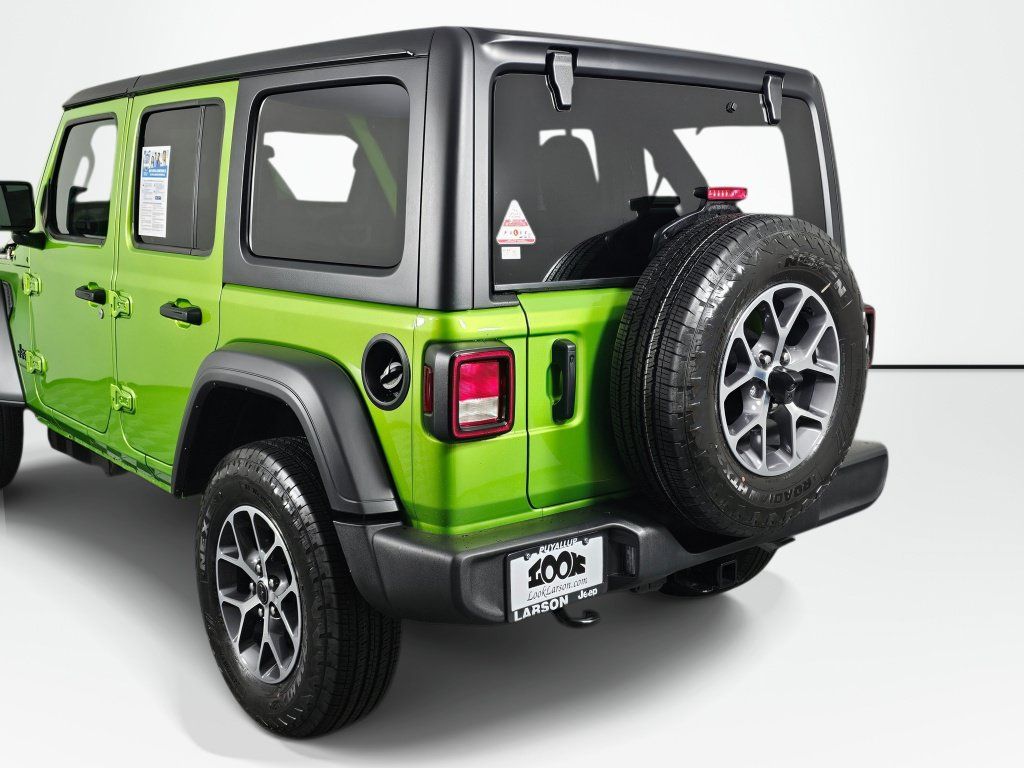 New 2026 Jeep Wrangler Unlimited Sport AWD/4WD image 16