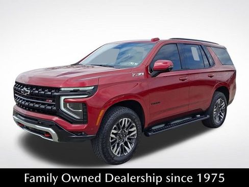 Used 2026 Chevrolet Tahoe Z71 w/ Z71 Off-Road Package AWD/4WD image 3