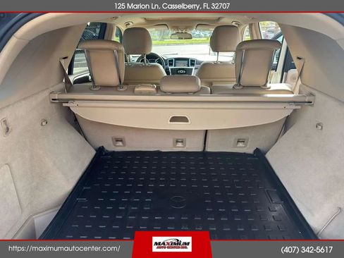 Used 2012 Mercedes-Benz ML 350 4MATIC image 12