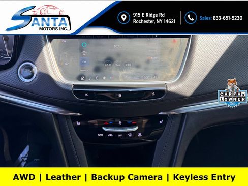 Used 2020 Cadillac XT5 Luxury AWD/4WD image 8