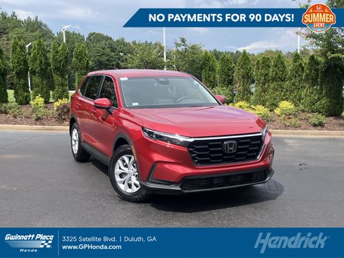 Certified 2025 Honda CR-V LX image 1