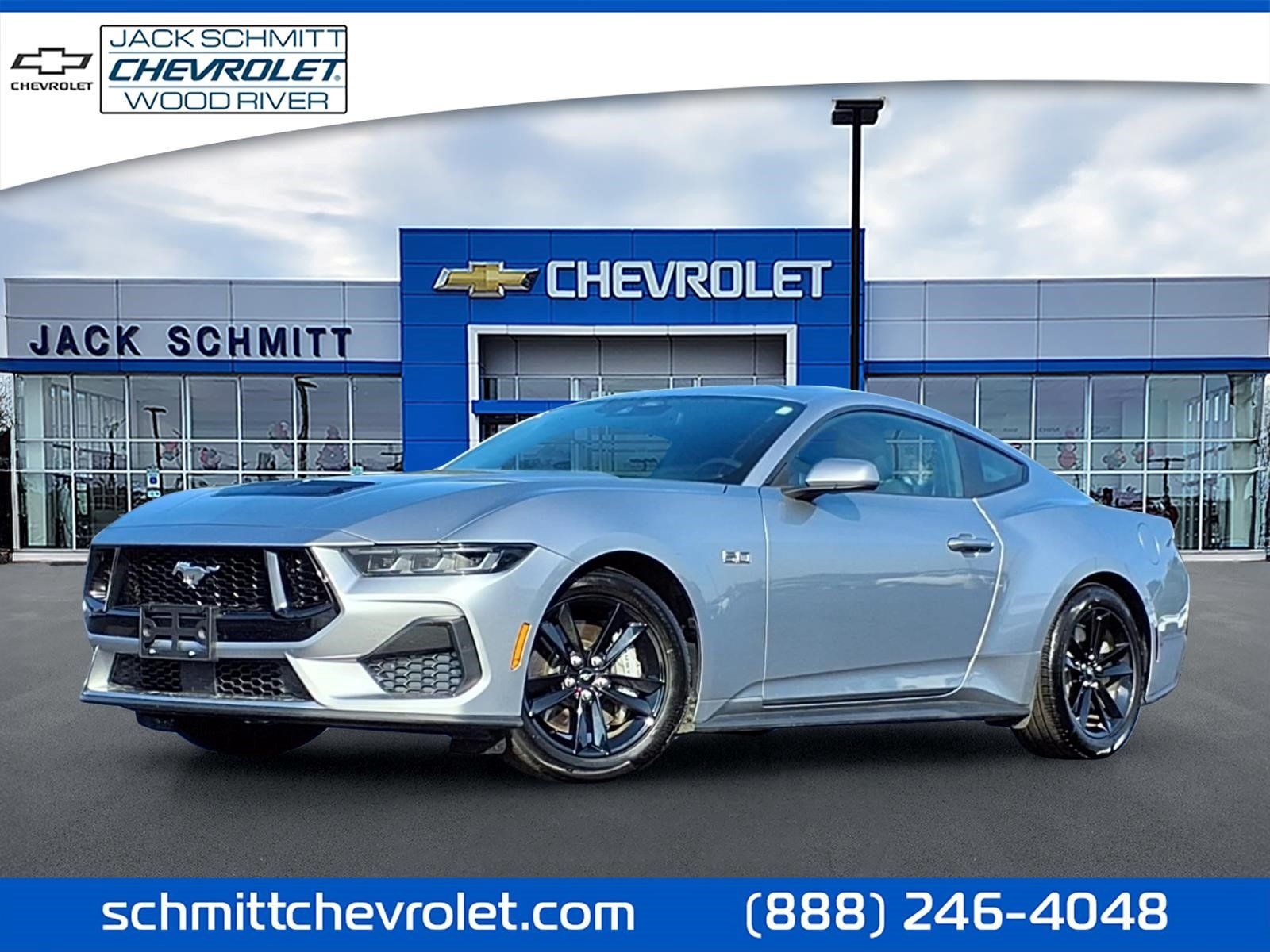 Used 2024 Ford Mustang GT RWD image 1