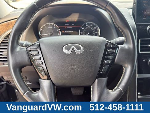Used 2023 INFINITI QX80 Premium Select w/ Cargo Package RWD image 18