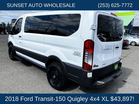 Used 2018 Ford Transit 150 XLT image 23