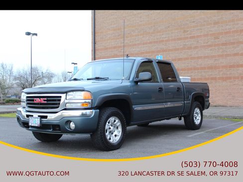 Used 2006 GMC Sierra 1500 SLT w/ Onstar Plus Package image 1
