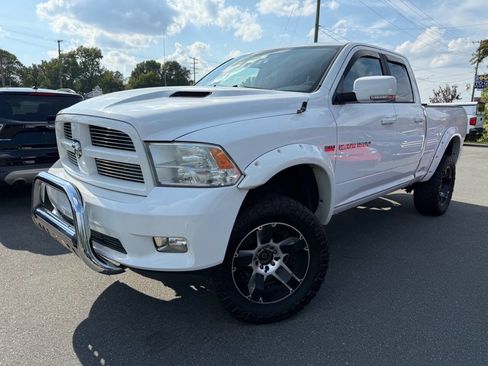 Used 2012 RAM 1500 Sport w/ Sport Premium Group image 1