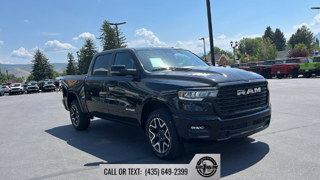 Used 2025 RAM 1500 Laramie w/ Sport Appearance Package AWD/4WD image 3