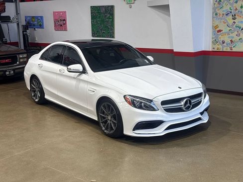 Used 2017 Mercedes-Benz C 63 AMG Sedan image 37