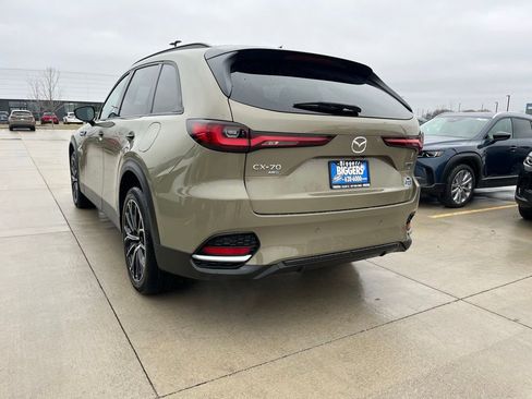 Used 2025 MAZDA CX-70 Plug-In Hybrid w/ Premium Pkg image 7