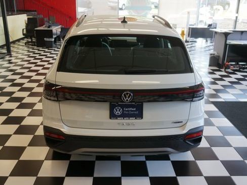 Certified 2025 Volkswagen Taos S image 6