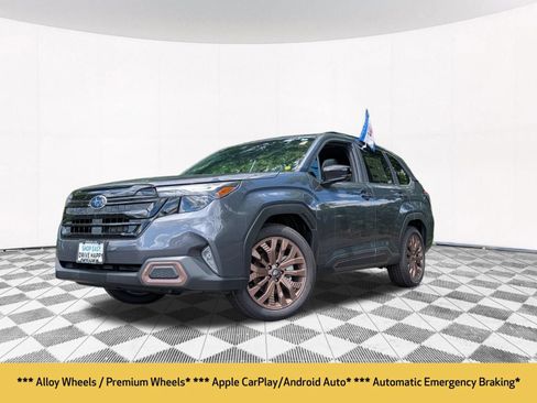 Certified 2026 Subaru Forester Sport AWD/4WD image 2