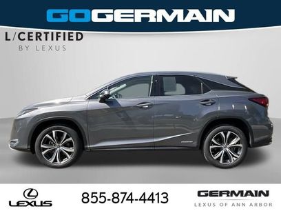 Used 2022 Lexus RX 450h AWD w/ Premium Package
