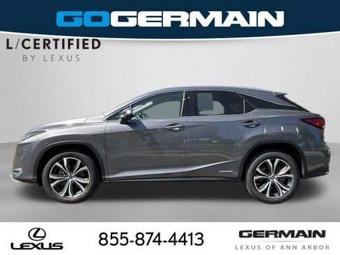 Used 2022 Lexus RX 450h AWD w/ Premium Package image 4