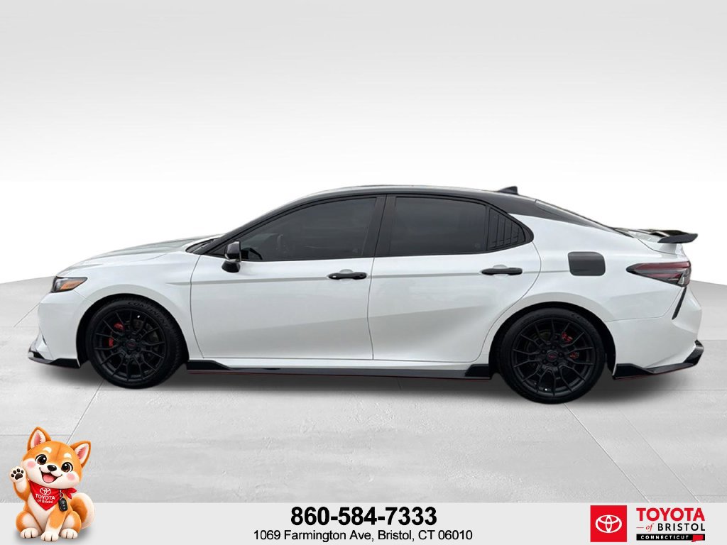 Used 2021 Toyota Camry TRD FWD image 4